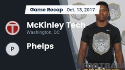 Recap: McKinley Tech  vs. Phelps 2017