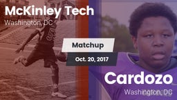 Matchup: McKinley Tech vs. Cardozo  2017