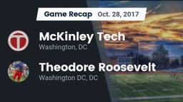 Recap: McKinley Tech  vs. Theodore Roosevelt  2017