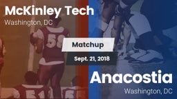 Matchup: McKinley Tech vs. Anacostia  2018