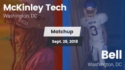 Matchup: McKinley Tech vs. Bell  2018