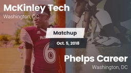 Matchup: McKinley Tech vs. Phelps Career  2018