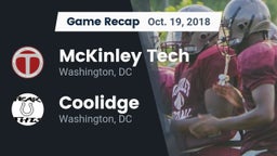 Recap: McKinley Tech  vs. Coolidge  2018
