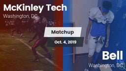 Matchup: McKinley Tech vs. Bell  2019