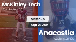Matchup: McKinley Tech vs. Anacostia  2020