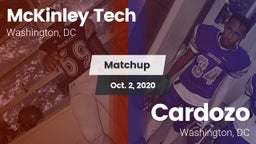 Matchup: McKinley Tech vs. Cardozo  2020