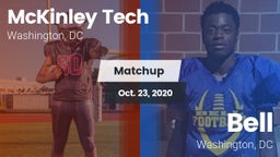 Matchup: McKinley Tech vs. Bell  2020