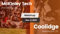 Matchup: McKinley Tech vs. Coolidge  2020