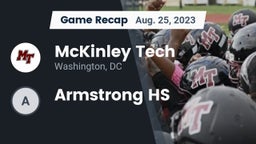 Recap: McKinley Tech  vs. Armstrong HS 2023