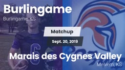 Matchup: Burlingame vs. Marais des Cygnes Valley  2019