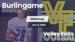 Matchup: Burlingame vs. Valley Falls 2020