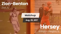 Matchup: Zion-Benton vs. Hersey  2017