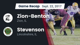 Recap: Zion-Benton  vs. Stevenson  2017
