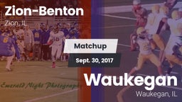 Matchup: Zion-Benton vs. Waukegan  2017