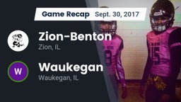 Recap: Zion-Benton  vs. Waukegan  2017