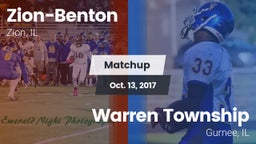 Matchup: Zion-Benton vs. Warren Township  2017