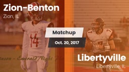 Matchup: Zion-Benton vs. Libertyville  2017