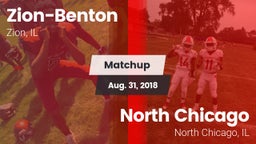Matchup: Zion-Benton vs. North Chicago  2018