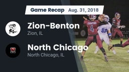 Recap: Zion-Benton  vs. North Chicago  2018