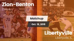 Matchup: Zion-Benton vs. Libertyville  2018