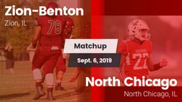 Matchup: Zion-Benton vs. North Chicago  2019