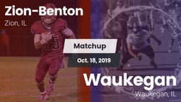 Matchup: Zion-Benton vs. Waukegan  2019