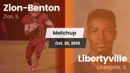 Matchup: Zion-Benton vs. Libertyville  2019