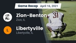 Recap: Zion-Benton  vs. Libertyville  2021