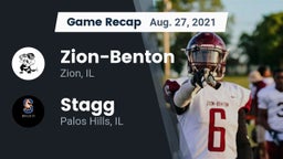 Recap: Zion-Benton  vs. Stagg  2021
