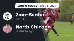 Recap: Zion-Benton  vs. North Chicago  2021
