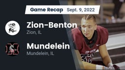 Recap: Zion-Benton  vs. Mundelein  2022