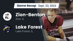 Recap: Zion-Benton  vs. Lake Forest  2022