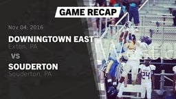 Recap: Downingtown East  vs. Souderton  2016