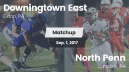 Matchup: Downingtown East vs. North Penn  2017
