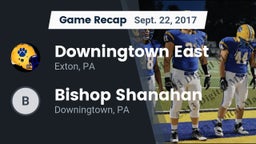 Recap: Downingtown East  vs. Bishop Shanahan  2017