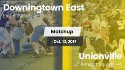 Matchup: Downingtown East vs. Unionville  2017