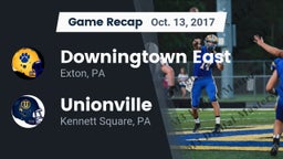 Recap: Downingtown East  vs. Unionville  2017