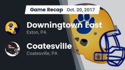 Recap: Downingtown East  vs. Coatesville  2017