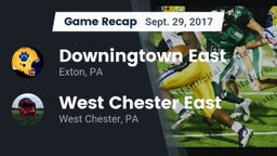 Recap: Downingtown East  vs. West Chester East  2017