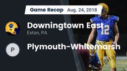 Recap: Downingtown East  vs. Plymouth-Whitemarsh 2018