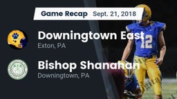 Recap: Downingtown East  vs. Bishop Shanahan  2018