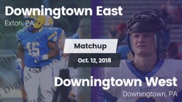 Matchup: Downingtown East vs. Downingtown West  2018