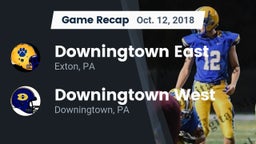 Recap: Downingtown East  vs. Downingtown West  2018
