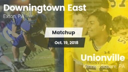 Matchup: Downingtown East vs. Unionville  2018