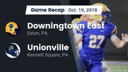 Recap: Downingtown East  vs. Unionville  2018