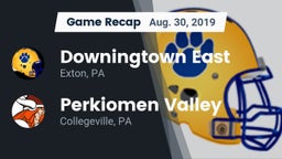 Recap: Downingtown East  vs. Perkiomen Valley  2019