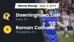 Recap: Downingtown East  vs. Roman Catholic  2019