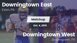 Matchup: Downingtown East vs. Downingtown West  2019