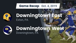 Recap: Downingtown East  vs. Downingtown West  2019