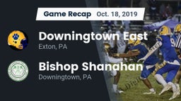 Recap: Downingtown East  vs. Bishop Shanahan  2019